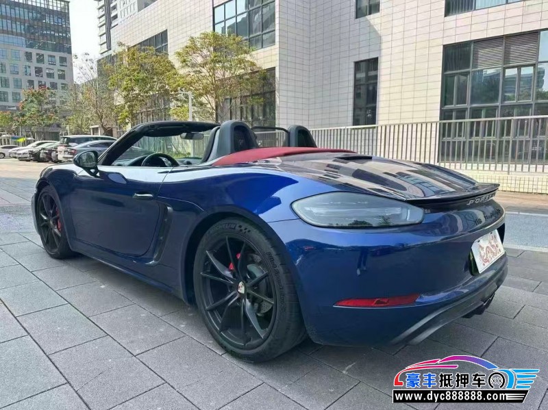 20年保时捷718轿车抵押车出售