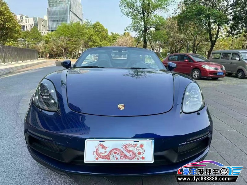 20年保时捷718轿车抵押车出售