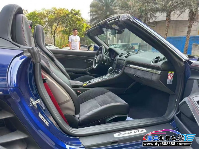 20年保时捷718轿车抵押车出售