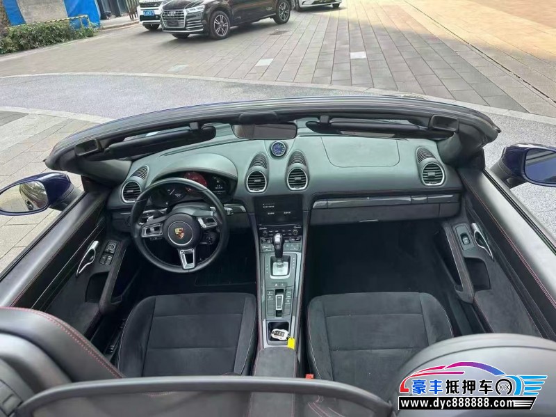 20年保时捷718轿车抵押车出售