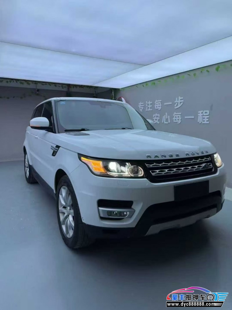 15年路虎揽胜运动轿车抵押车出售