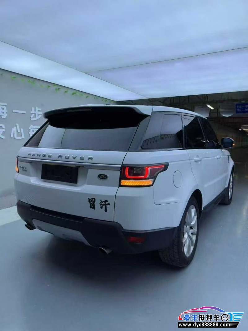 15年路虎揽胜运动轿车抵押车出售
