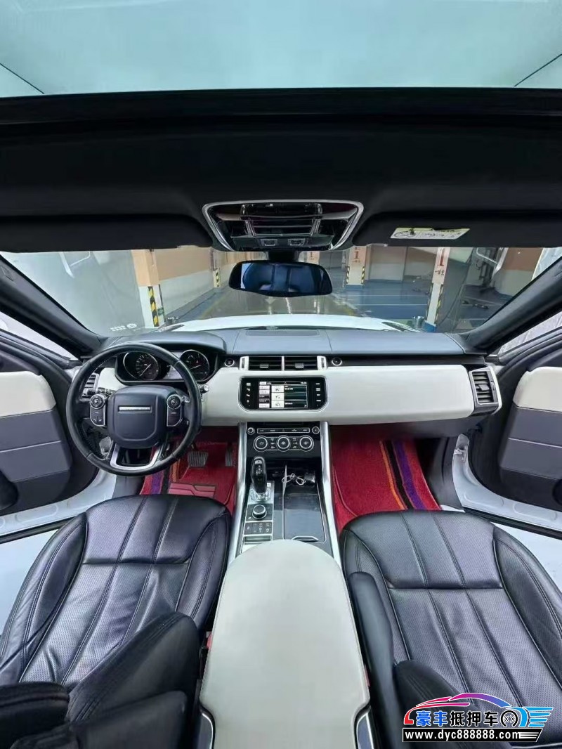 15年路虎揽胜运动轿车抵押车出售