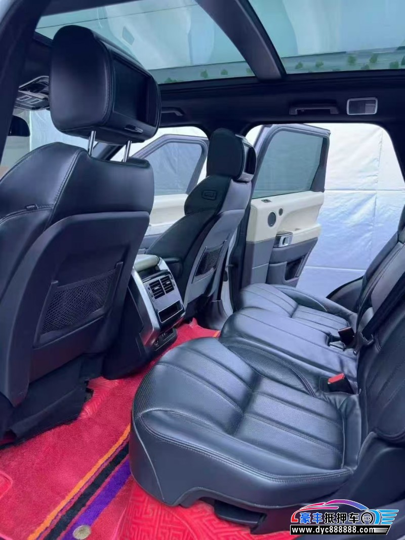 15年路虎揽胜运动轿车抵押车出售