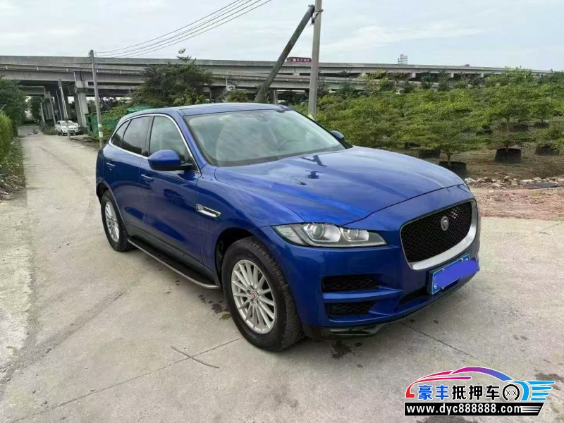 18年捷豹E-PACE轿车抵押车出售