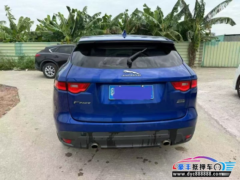 18年捷豹E-PACE轿车抵押车出售