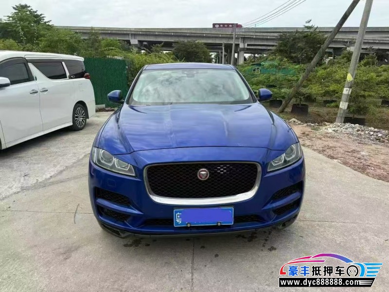 18年捷豹F-PACE轿车抵押车出售