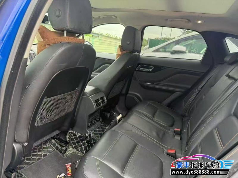 18年捷豹F-PACE轿车抵押车出售