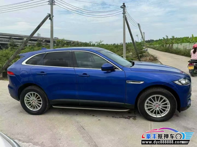 18年捷豹F-PACE轿车抵押车出售