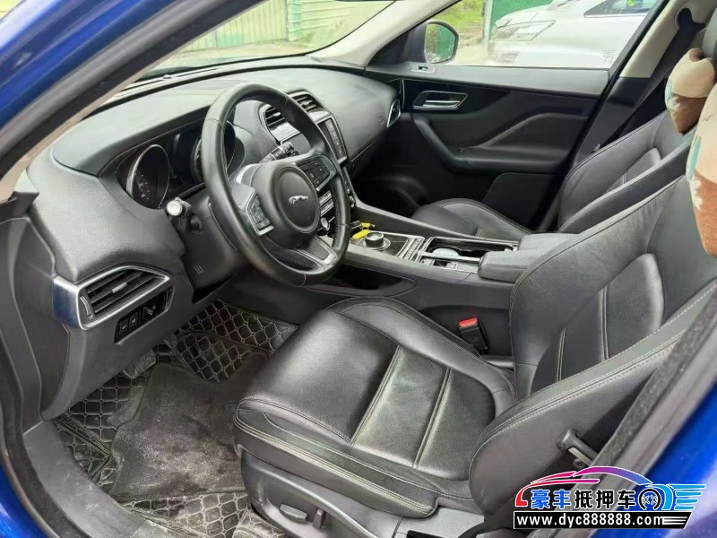 18年捷豹F-PACE轿车抵押车出售