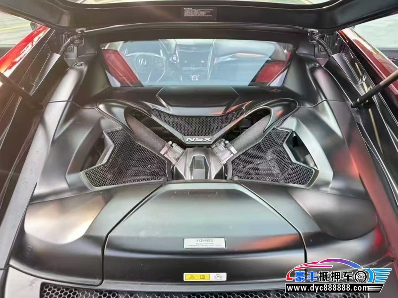 20年讴歌NSX轿车抵押车出售