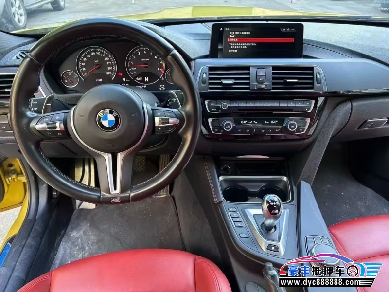 17年宝马M3轿车抵押车出售