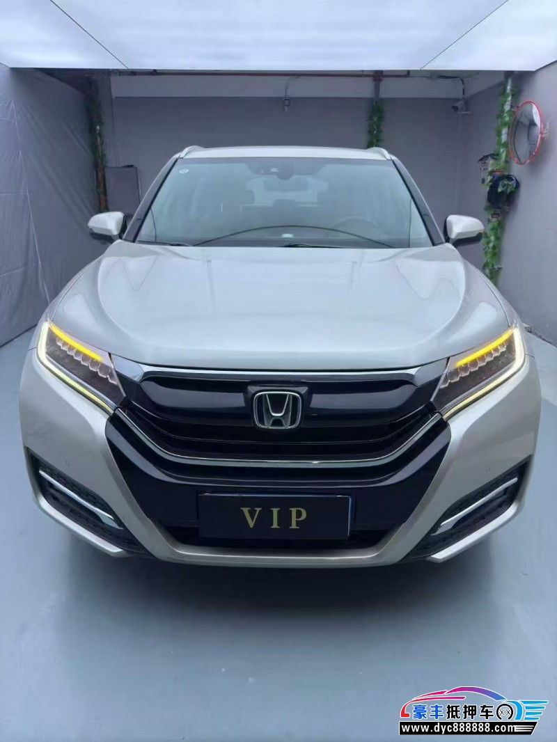 19年本田UR-V轿车抵押车出售