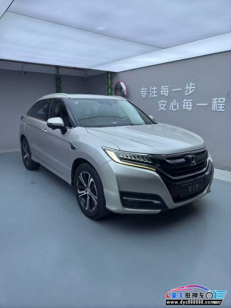 19年本田UR-V轿车抵押车出售