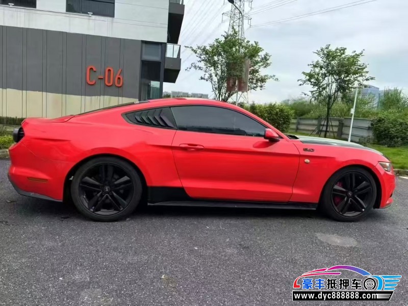 17年福特野马轿车抵押车出售