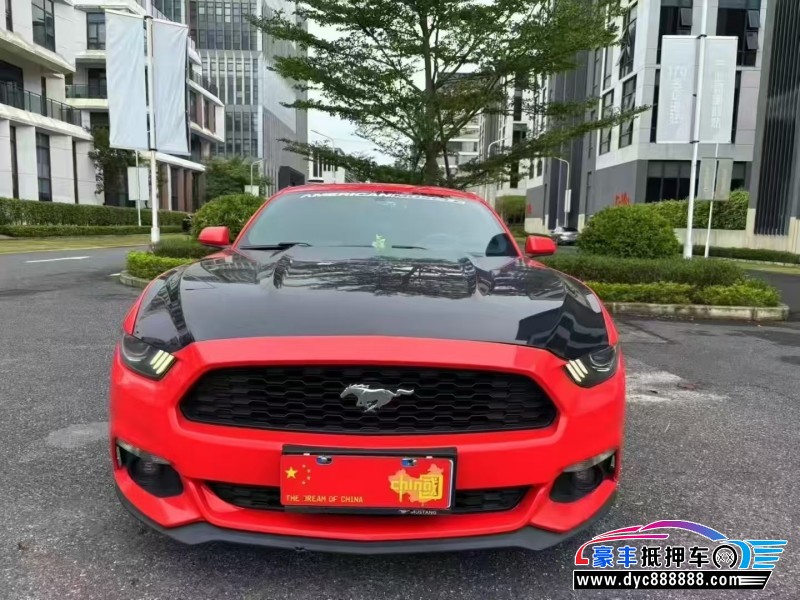 17年福特野马轿车抵押车出售