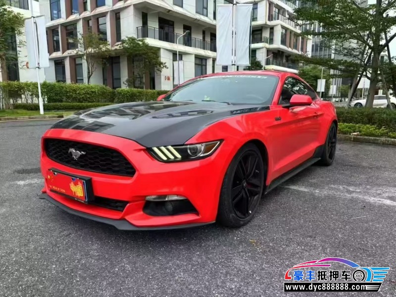 17年福特野马轿车抵押车出售