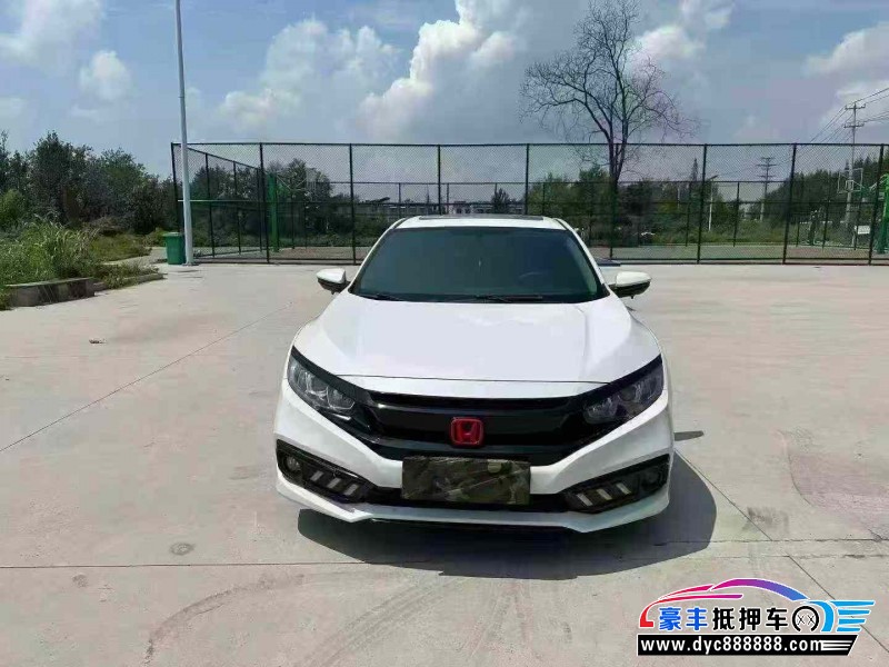 20年本田思域轿车抵押车出售