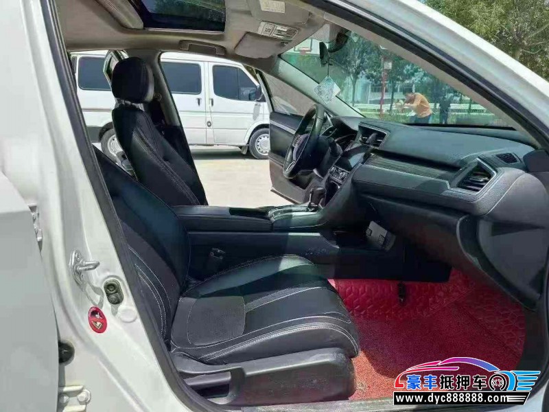 20年本田思域轿车抵押车出售