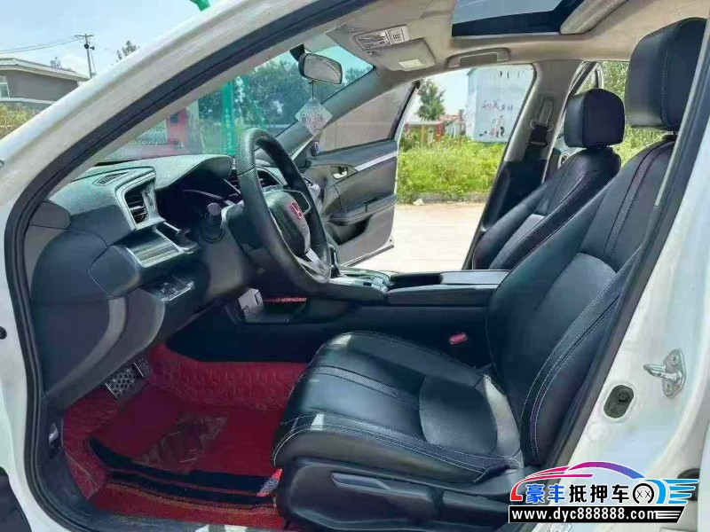20年本田思域轿车抵押车出售