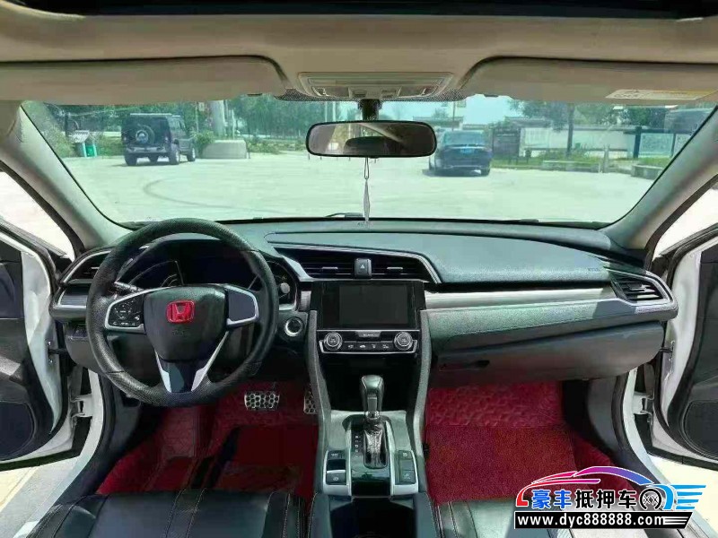 20年本田思域轿车抵押车出售