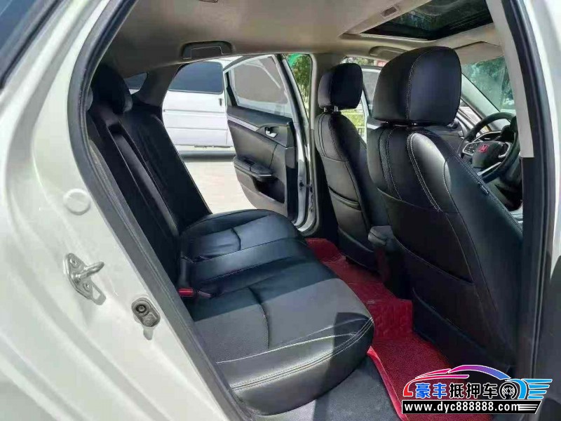 20年本田思域轿车抵押车出售