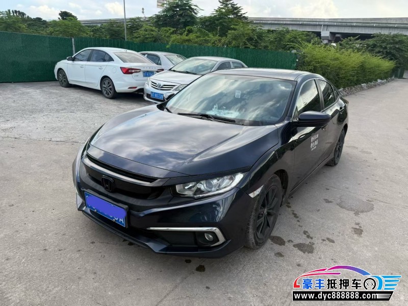21年本田思域轿车抵押车出售