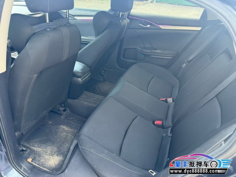 21年本田思域轿车抵押车出售