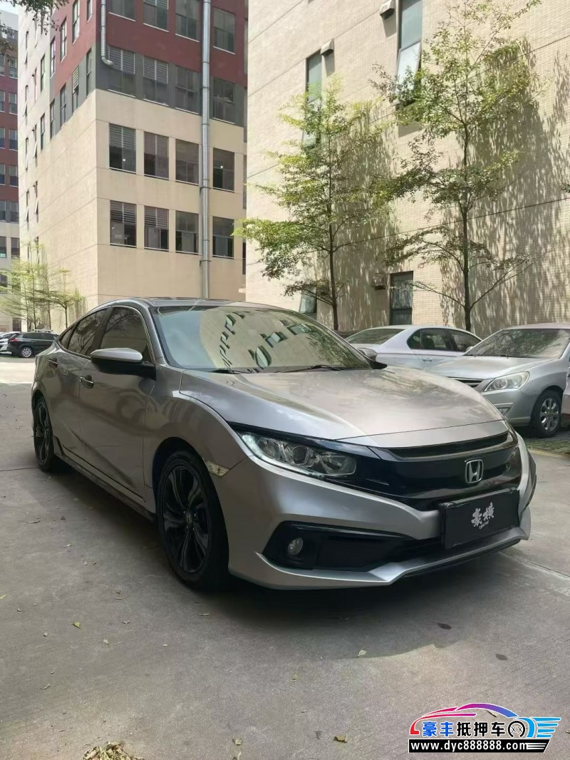 21年本田思域轿车抵押车出售