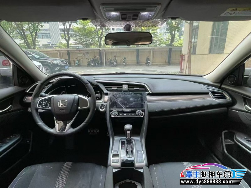 21年本田思域轿车抵押车出售