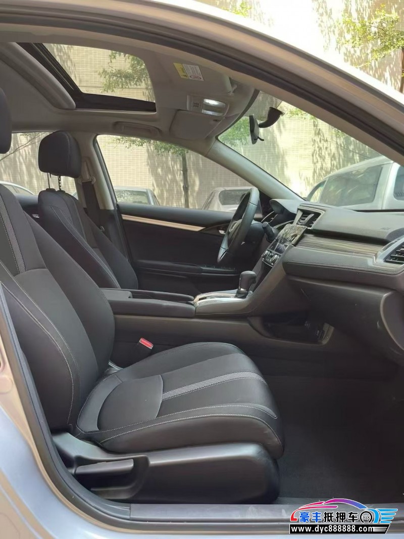 21年本田思域轿车抵押车出售