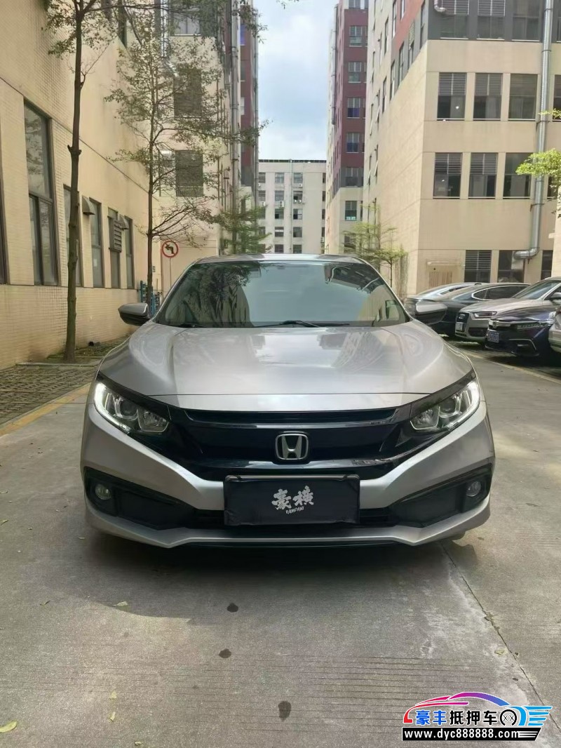 21年本田思域轿车抵押车出售