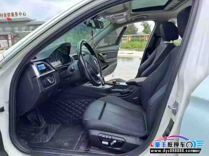 18年宝马3系轿车抵押车出售