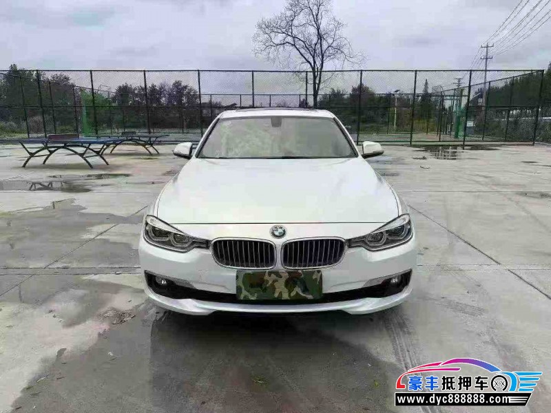 18年宝马3系轿车抵押车出售