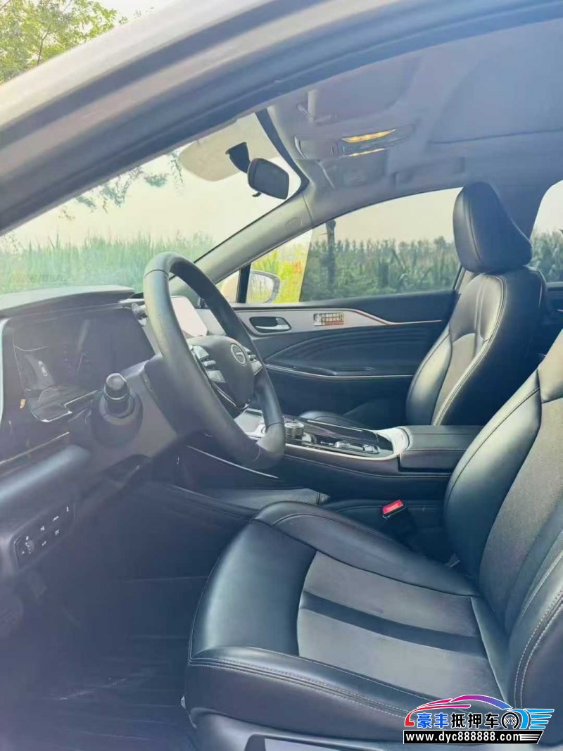 23年埃安魅S580轿车抵押车出售