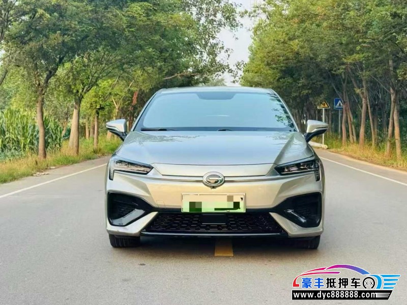 23年埃安魅S580轿车抵押车出售