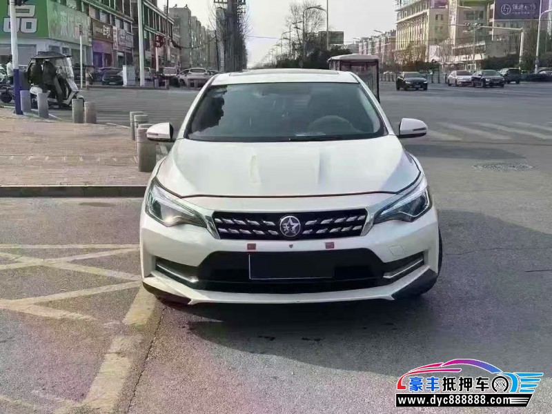 19年启辰D60轿车抵押车出售