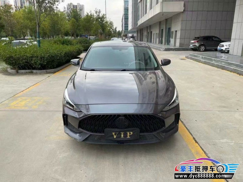 22年名爵5轿车抵押车出售