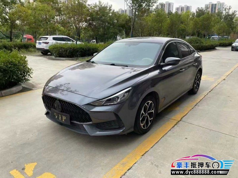 22年名爵5轿车抵押车出售