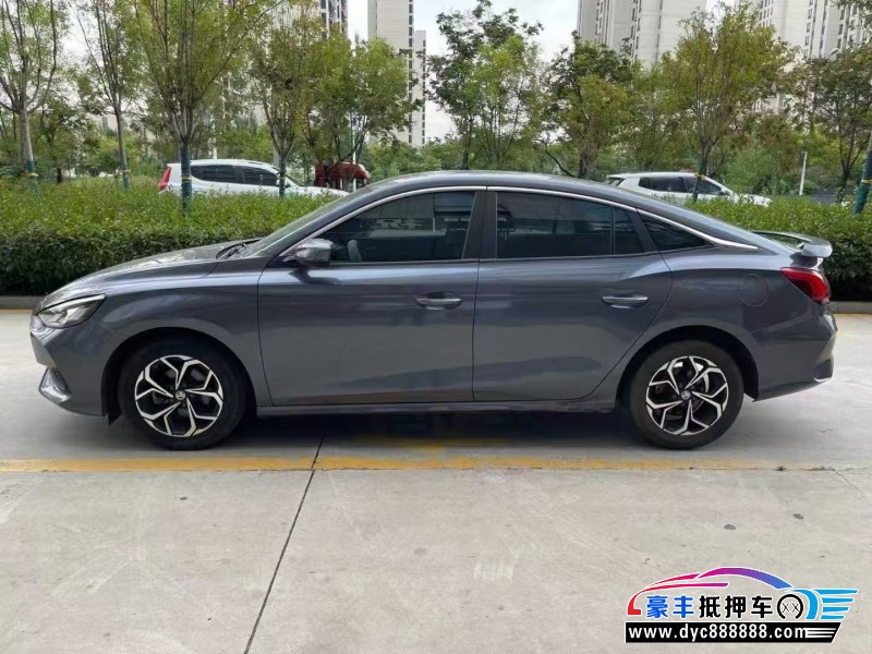 22年名爵5轿车抵押车出售