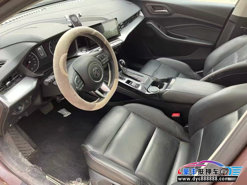 22年名爵5轿车抵押车出售