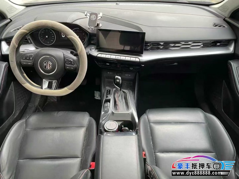 22年名爵5轿车抵押车出售