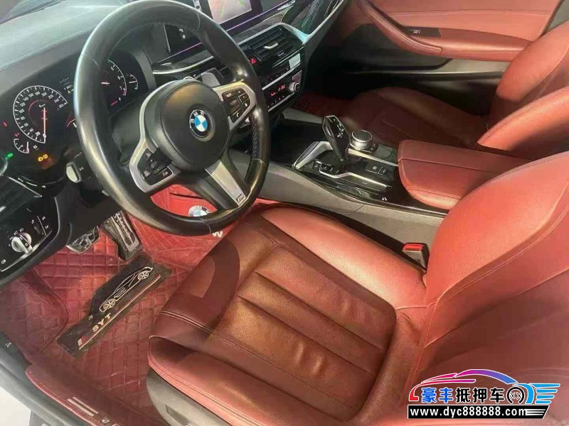 19年宝马5系轿车抵押车出售