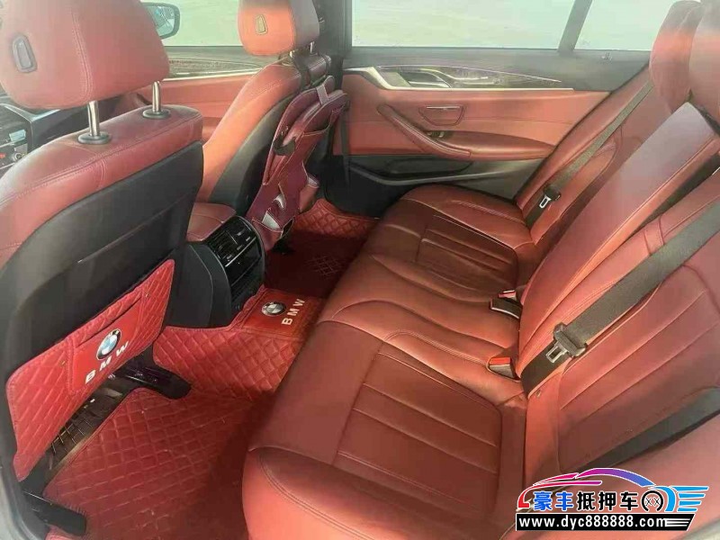 19年宝马5系轿车抵押车出售