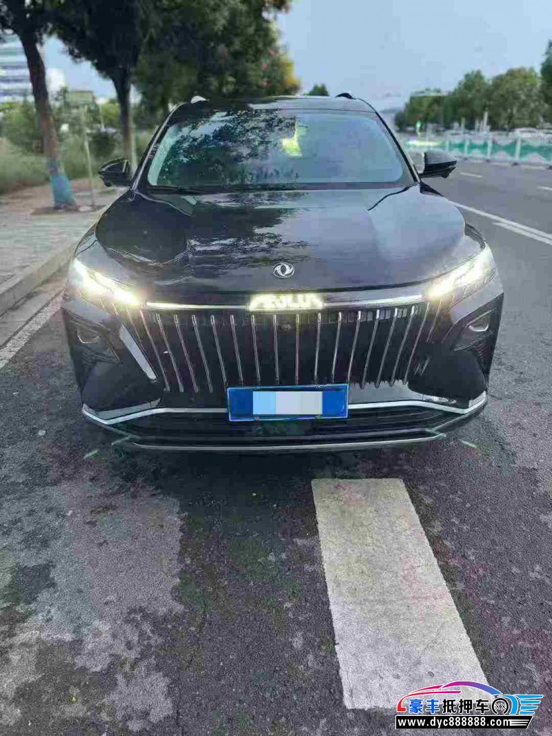 22年东风风神皓极轿车抵押车出售