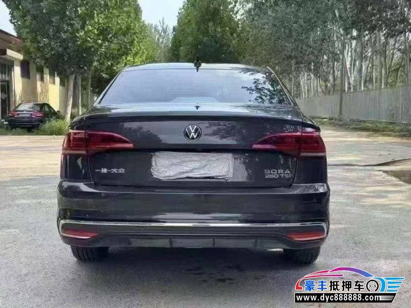 24年大众宝来轿车抵押车出售