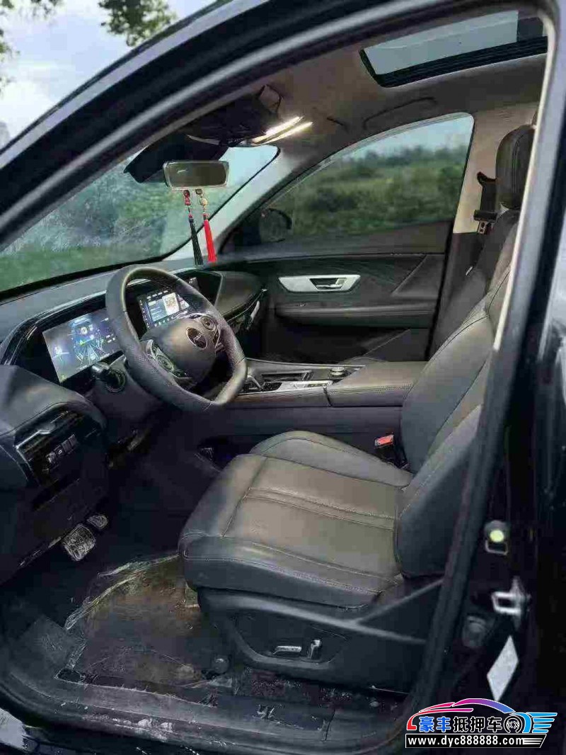 22年东风风神皓极轿车抵押车出售