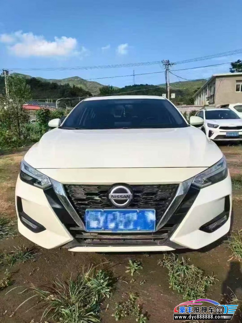 20年日产轩逸轿车抵押车出售