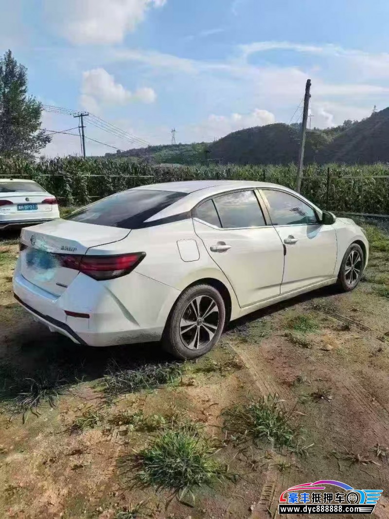 20年日产轩逸轿车抵押车出售