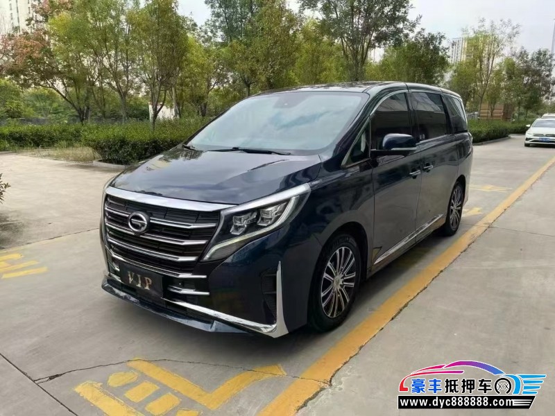 23年传祺M8MPV抵押车出售